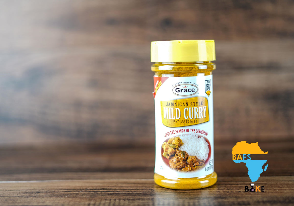 Grace Jamaican Hot Curry Powder Grace Authentic Jamaican Style