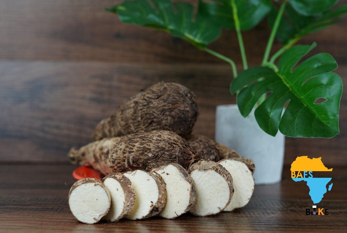 Ghana Yam Best of Africa's Food Store