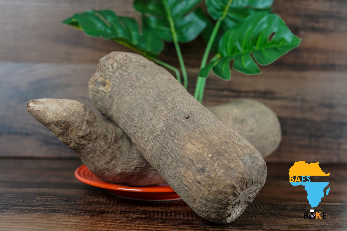Ghana Yam Best of Africa's Food Store
