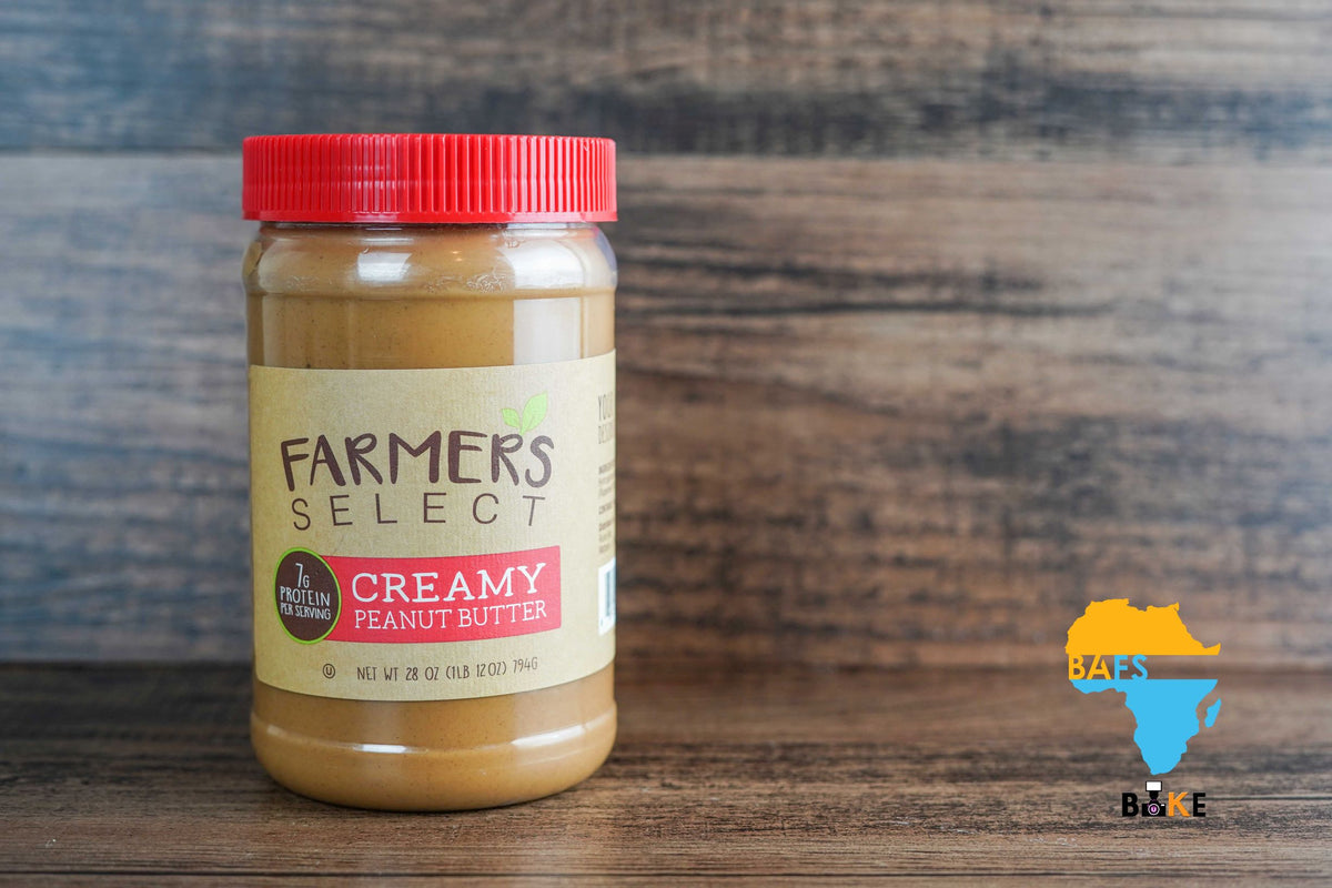 Farmer's Select Creamy Peanut Butter Best of Africa's Food Store