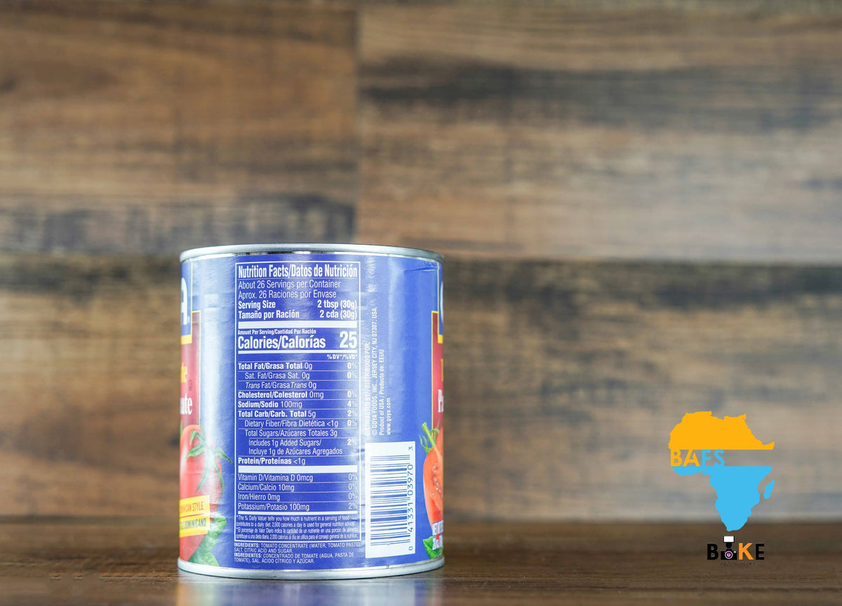Goya Tomato Paste Dominican Style 28 OZ. Best of Africa's Food Store