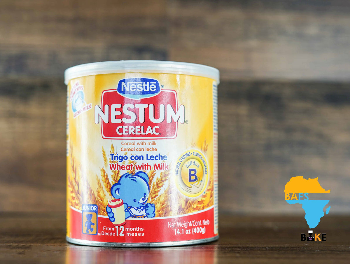 Nestle Nestum Cerelac Wheat Infant Cereal with Milk (From 12 Months) - –  Best of Africa's Food Store
