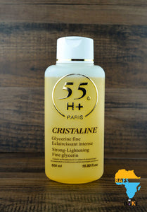 55H+ Cristaline Strong Lightening Fine Glycerin - 16.8 oz