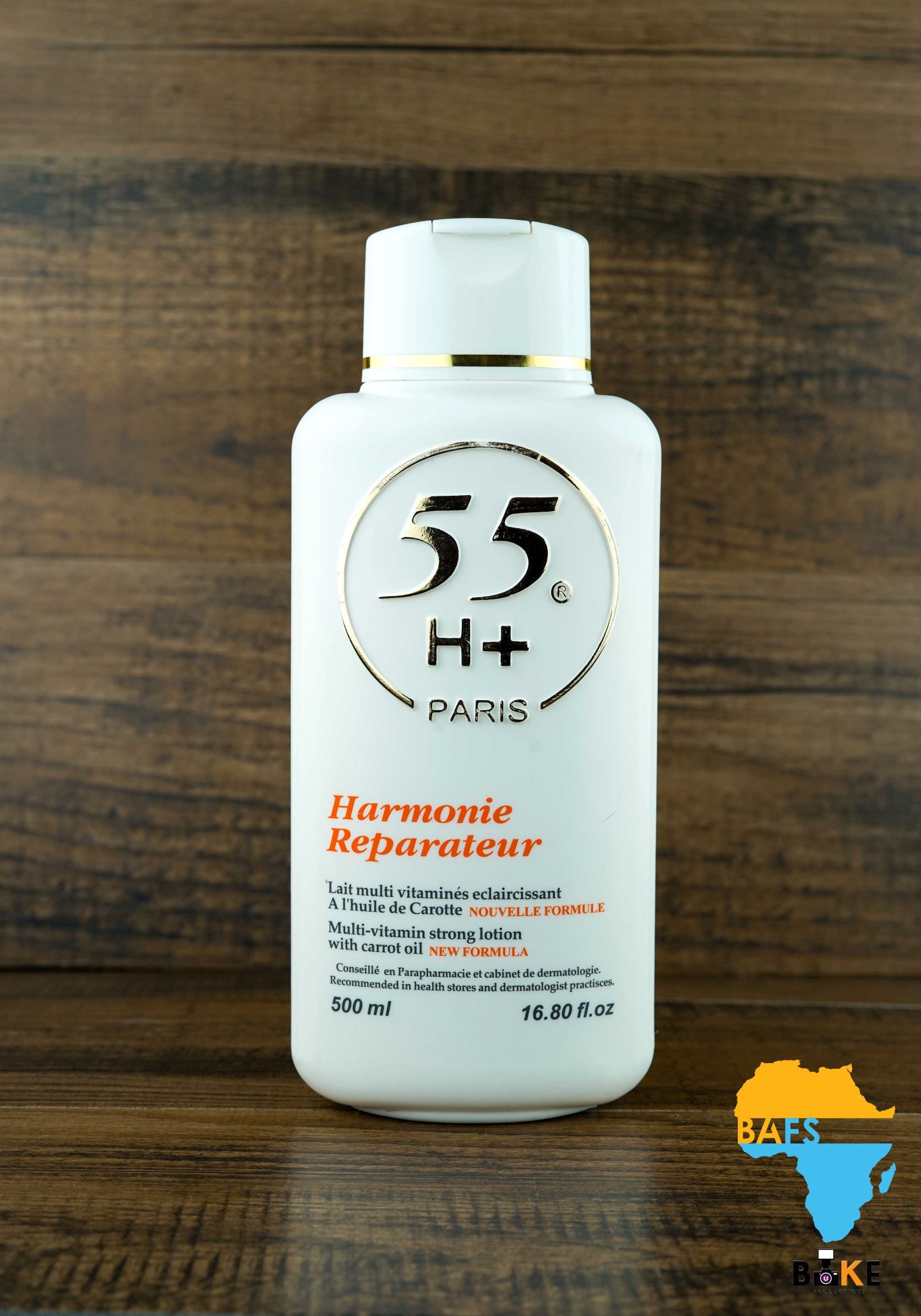 55H+ Harmonie Reparateur Multi-Vitamin Bleaching Lotion - 16.8 OZ