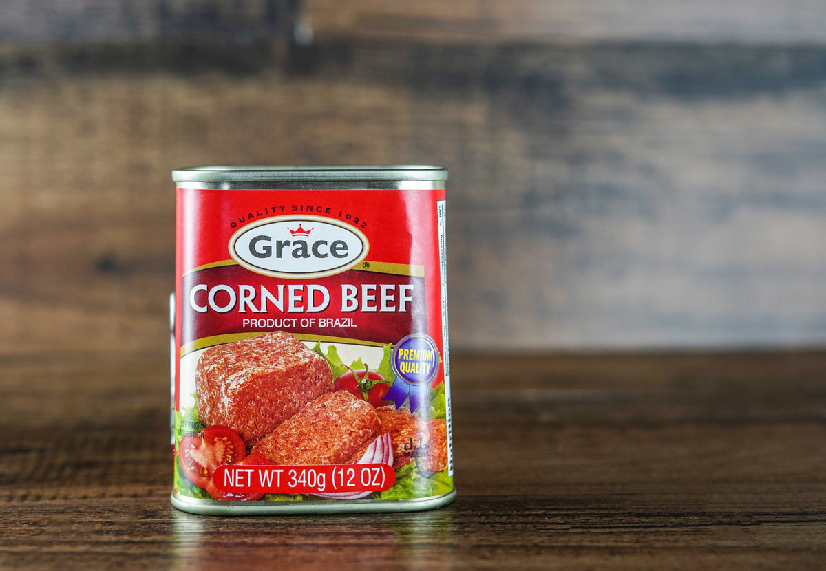 Grace Corned Beef - 12 OZ – Best Of Africa's Food Store