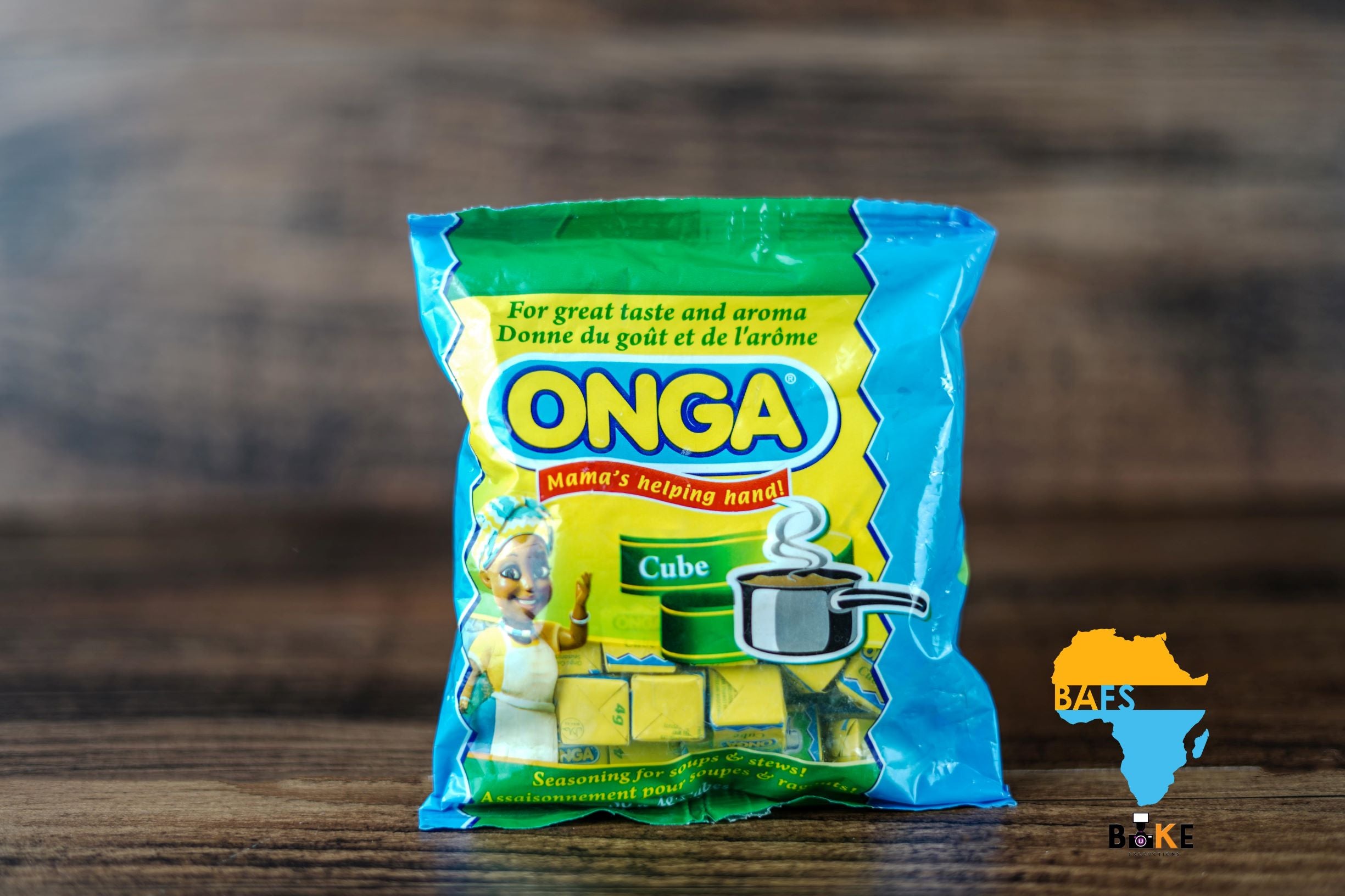 Onga Seasoning Cubes - 50 Cubes