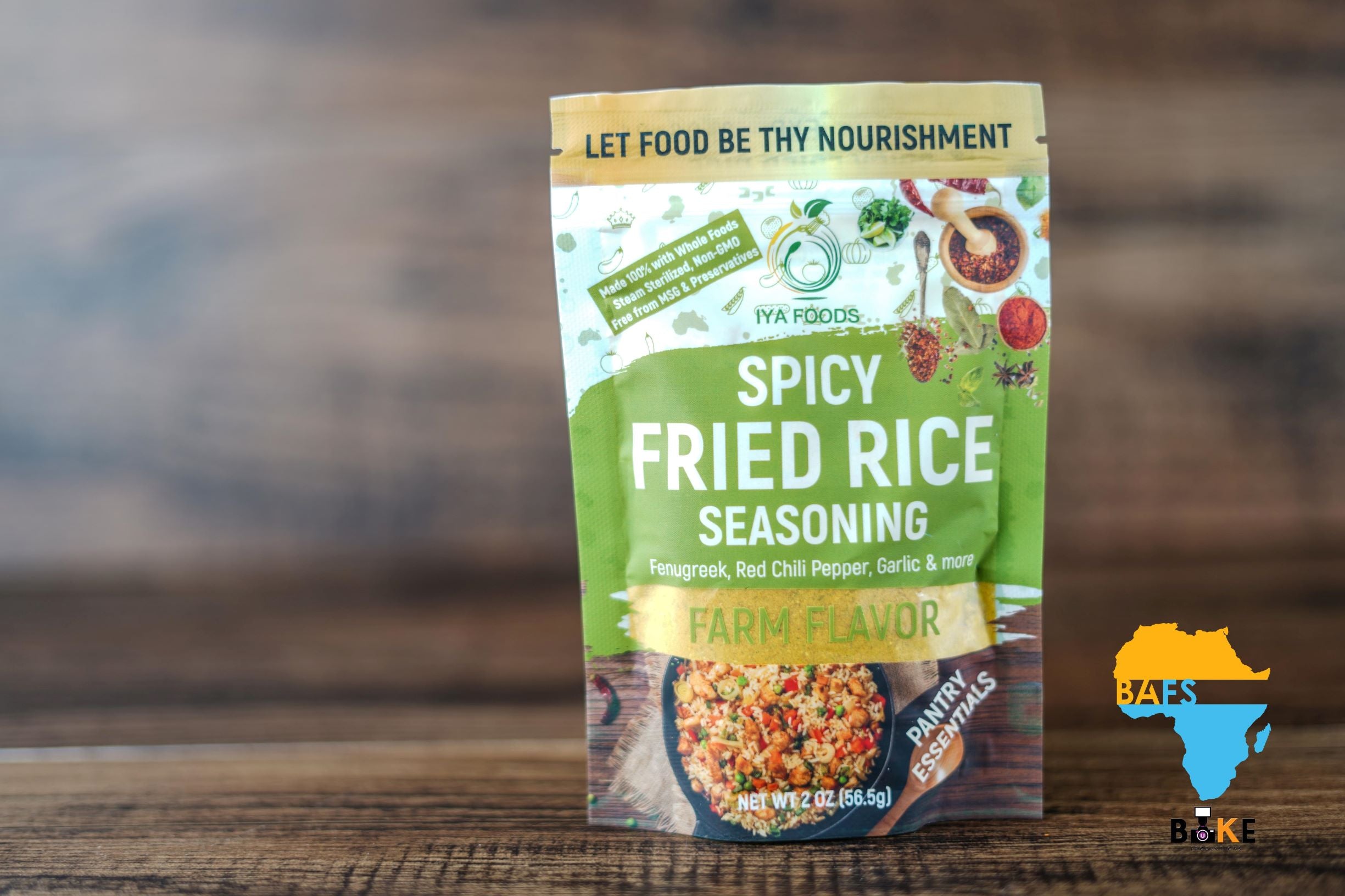 Iya Foods Spicy Fried Rice Seasoning - Farm Flavor