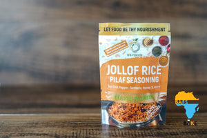 Iya Foods -Jollof Rice Pilaf Seasoning Classic Favorite