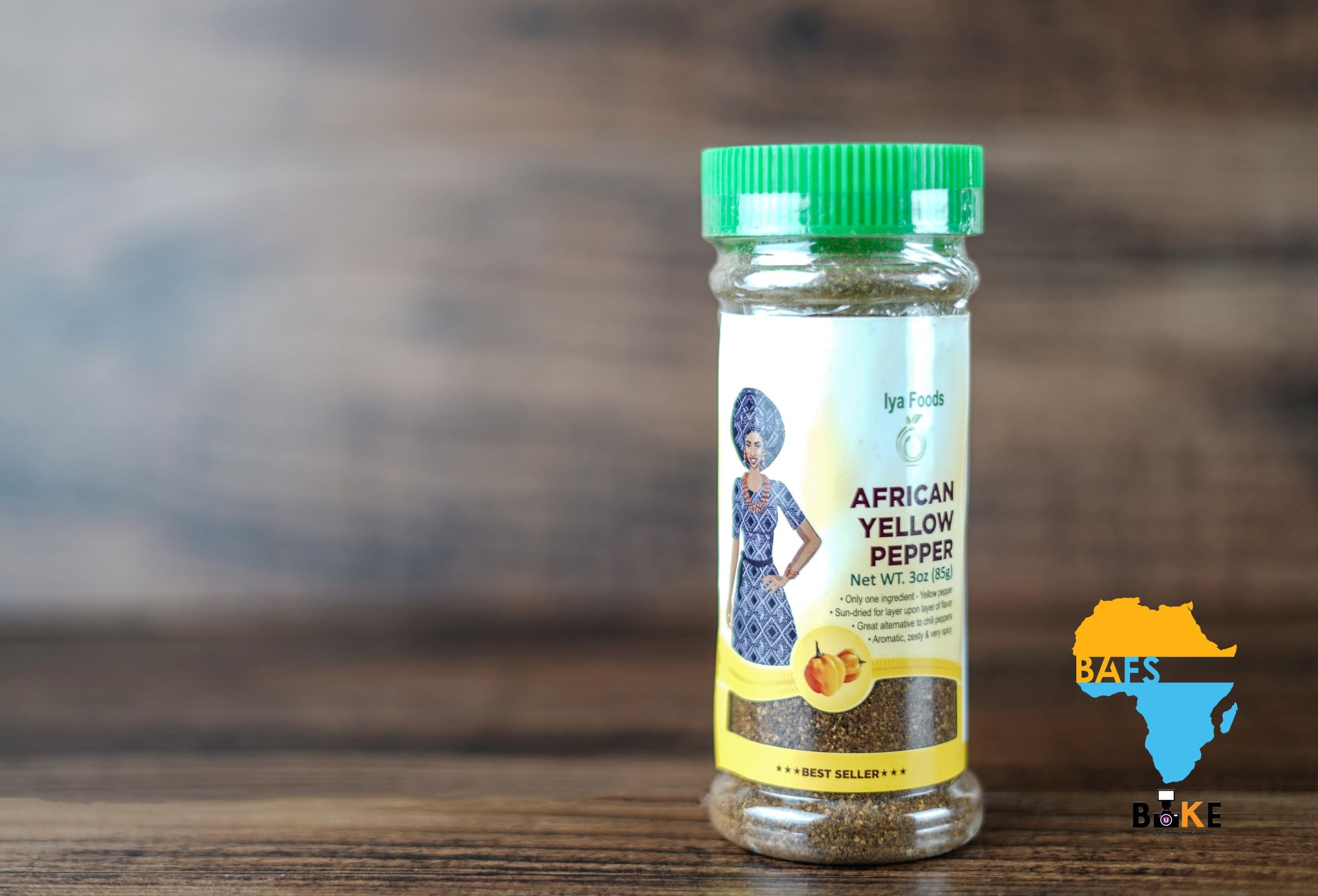 Iya Foods - African Yellow Pepper