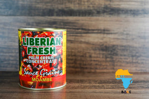 Liberian Fresh - Palm Cream Concentrate Sauce Graine Moambe