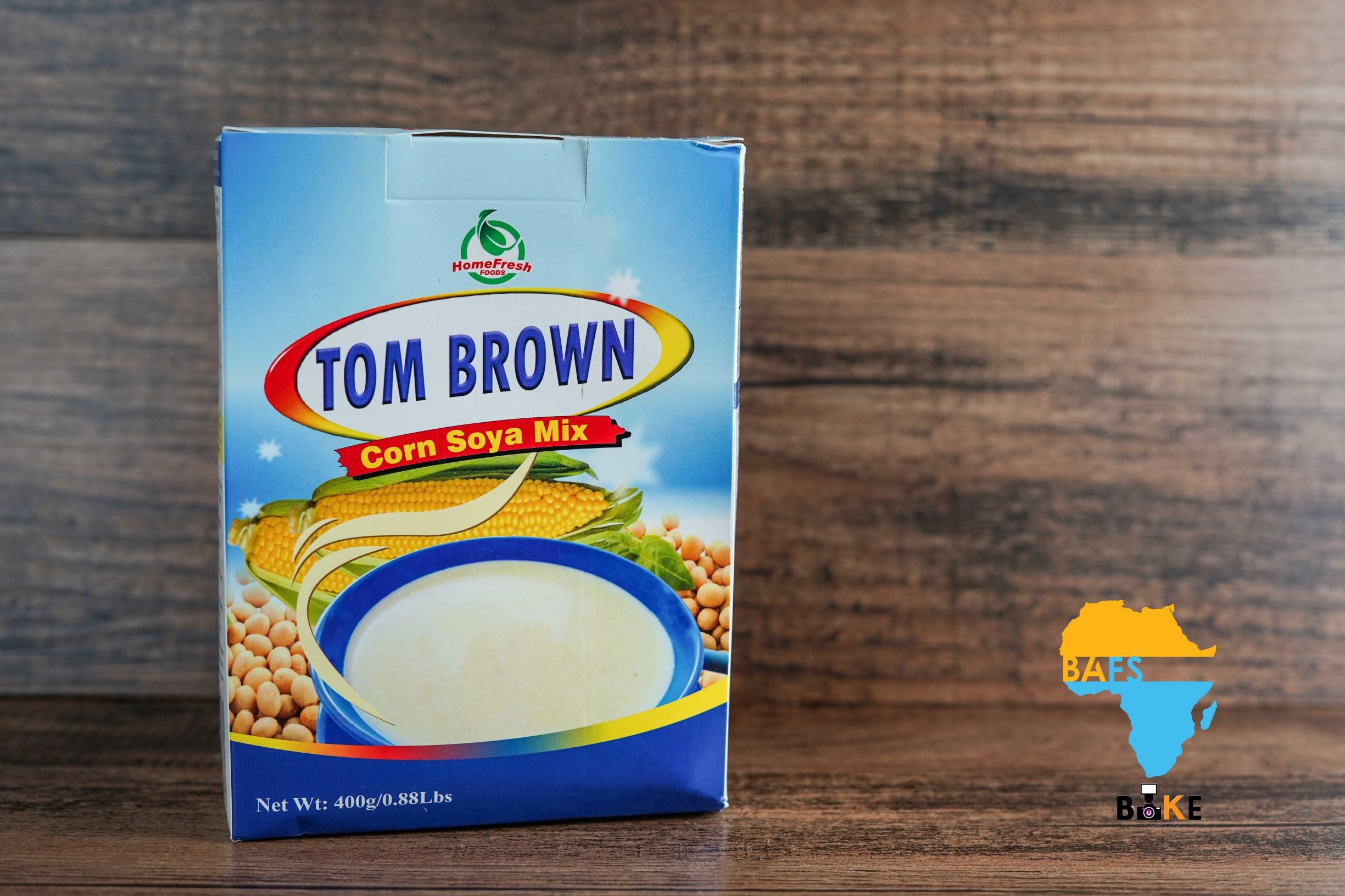 Home Fresh Foods - Tom Brown Corn Soya Mix