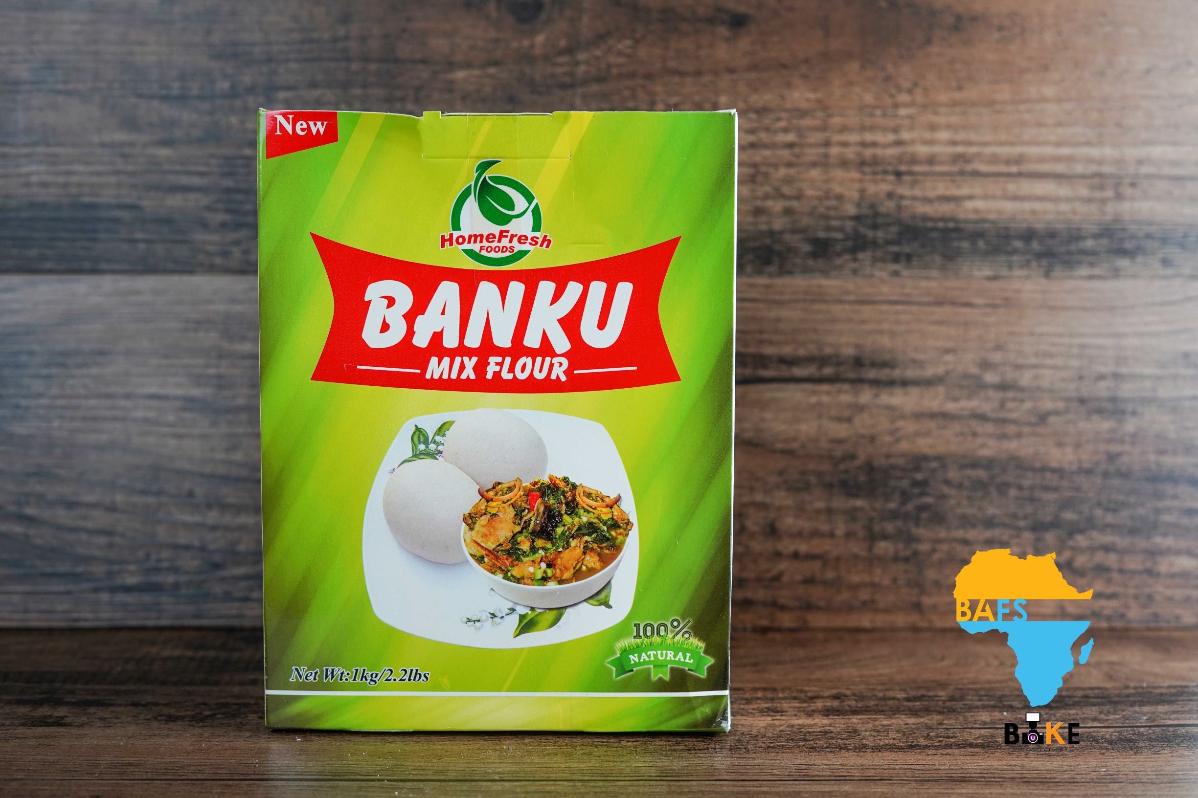 Home Fresh Foods - Banku Mix Flour