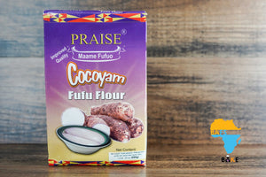 Praise - Maame Fufuo Cocoyam Fufu Flour