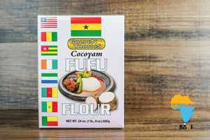 Golden Tropics - Cocoyam Fufu Flour - 24 OZ