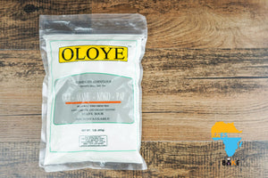 Oloye Fermented Corn Flour / OGI, Akamu, Koko, Pap