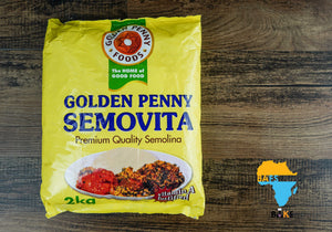 Golden Penny Semovita - Premium Quality Semolina