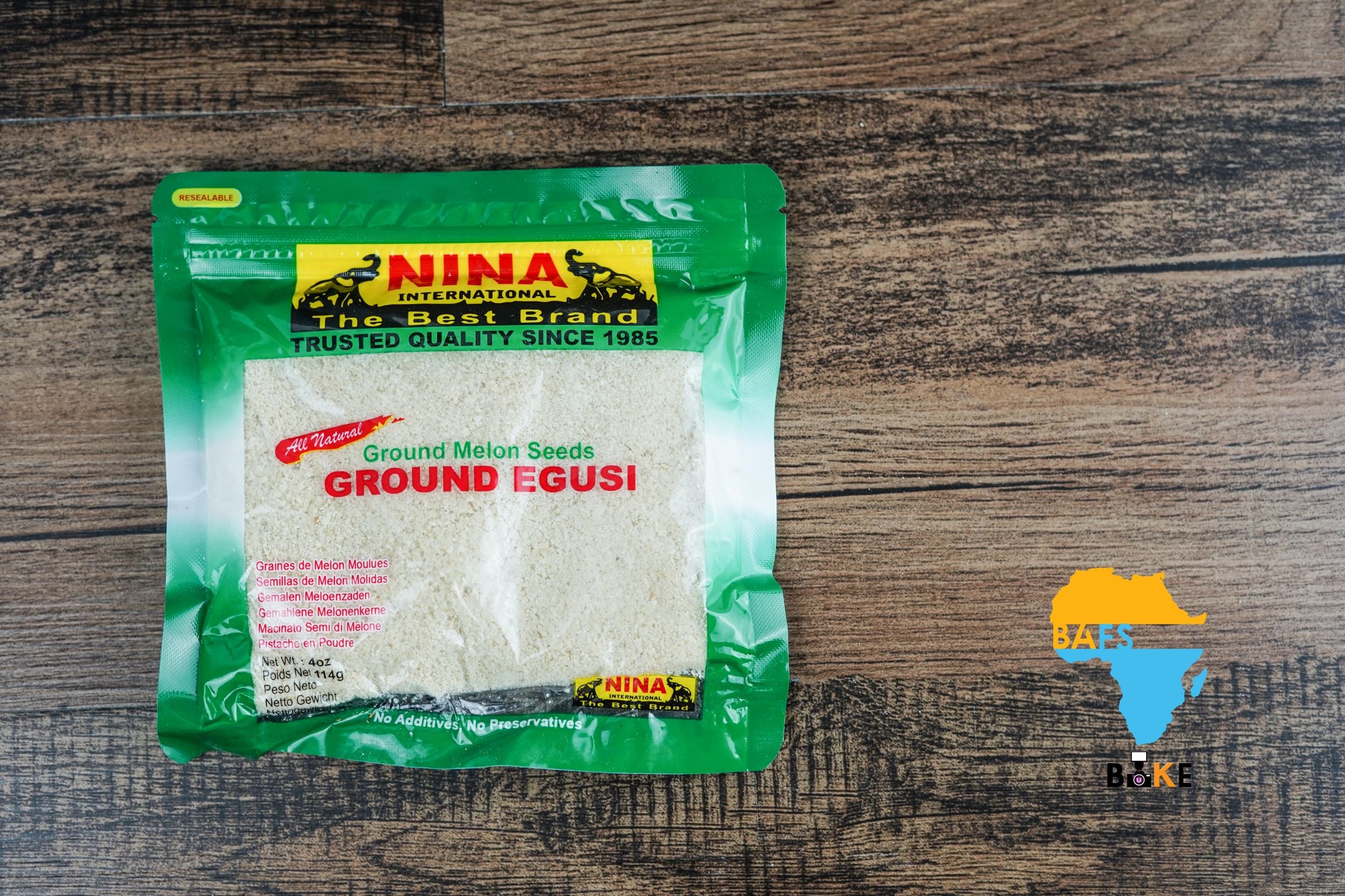 Nina International - Ground Melon Seeds / Ground Egusi