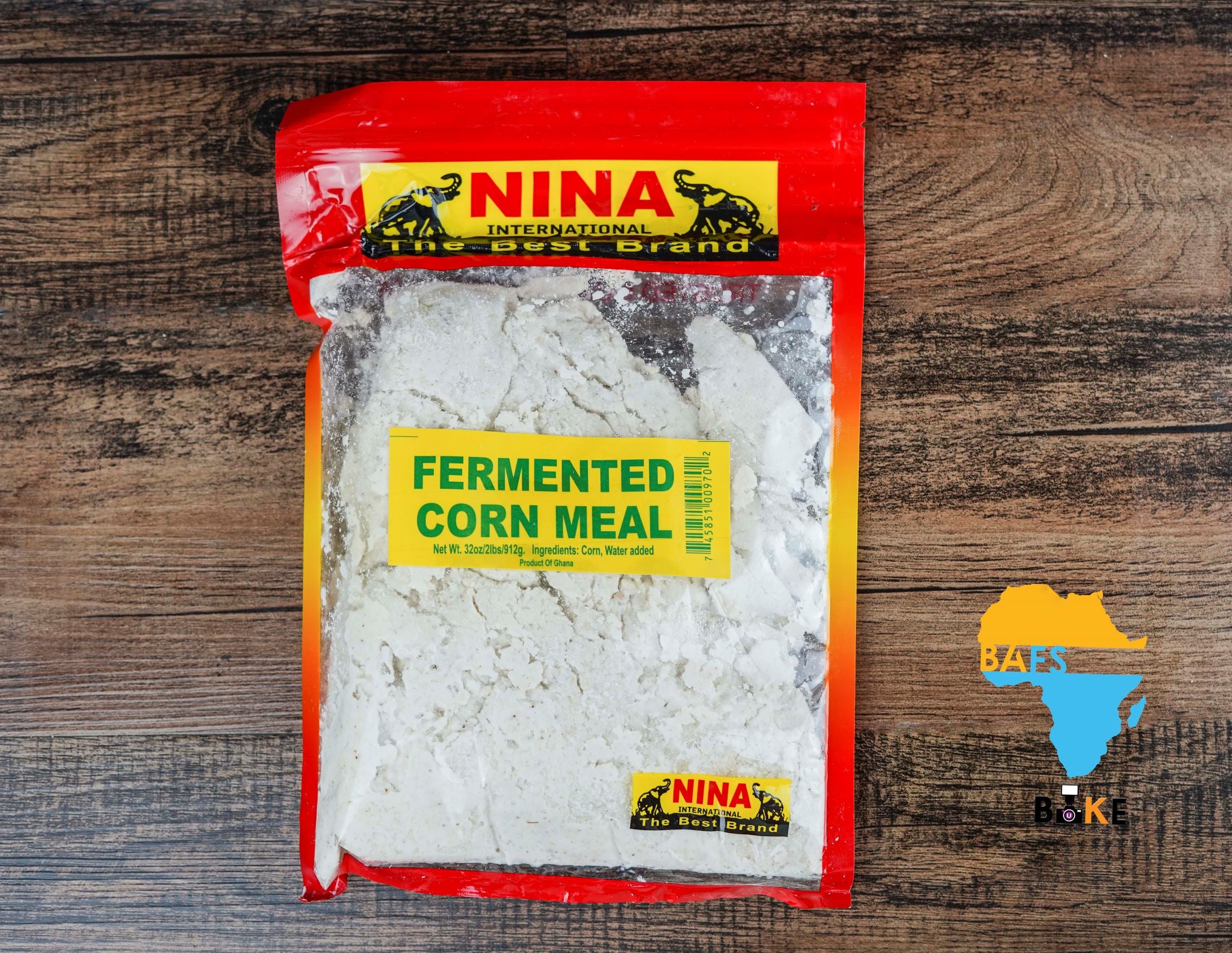 Nina International - Fermented Corn Meal