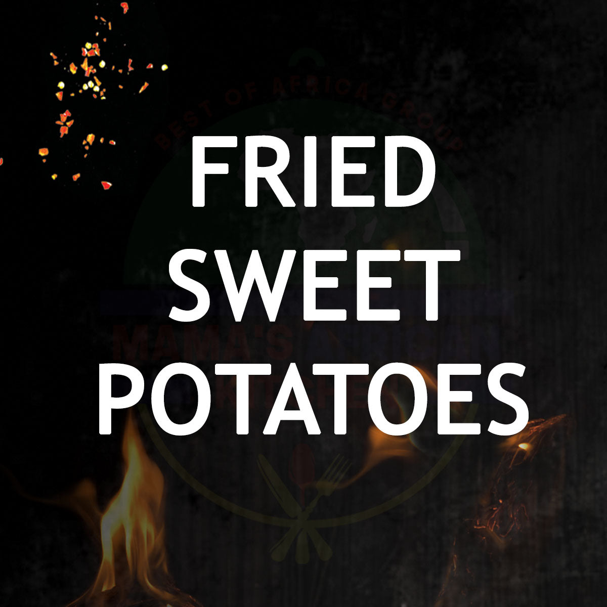 Fried Sweet Potatoes
