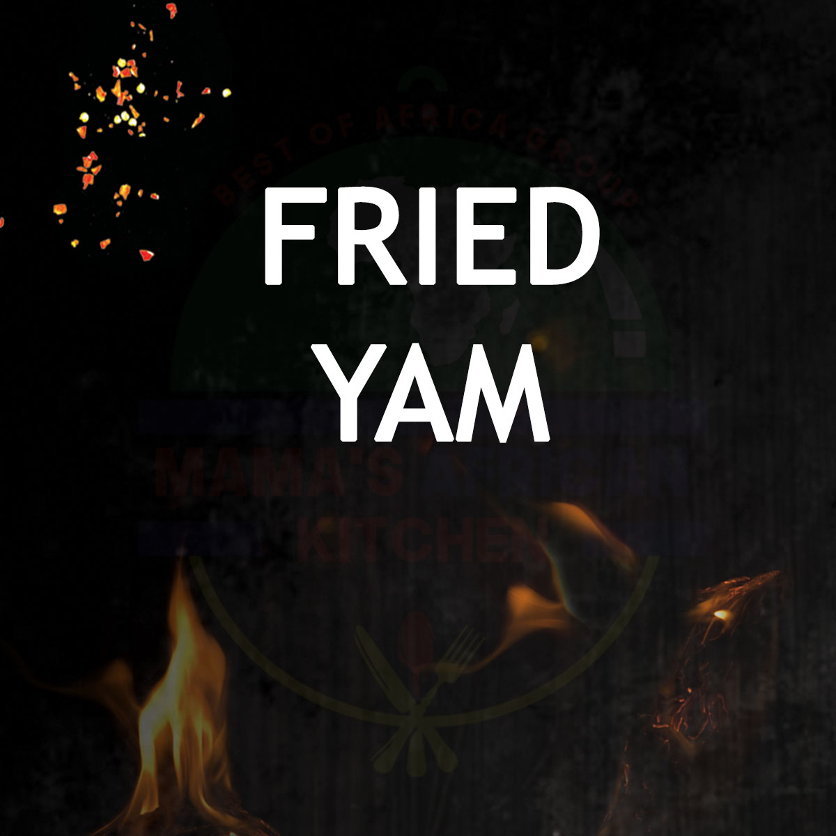 Fried Yam