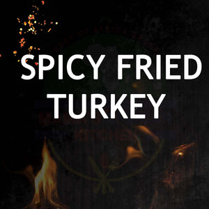 Fried Turkey (Spicy)