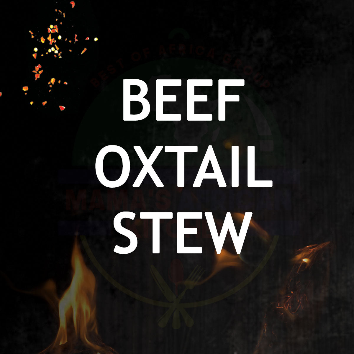 Beef Oxtail Stew