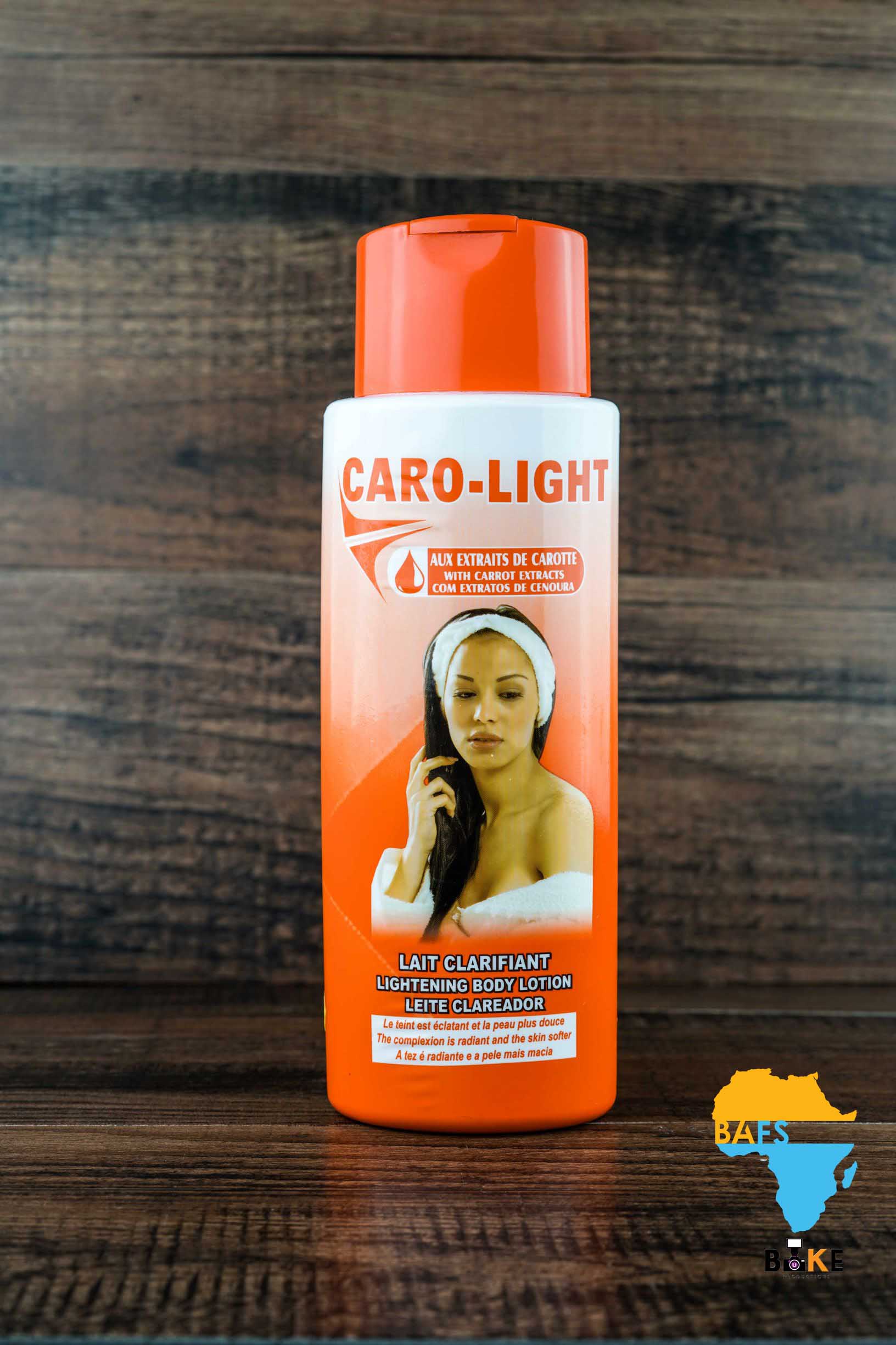 Caro - Light Lightening Body Lotion - 530 ML