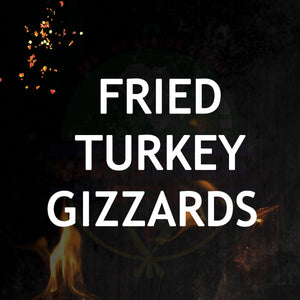Turkey Gizzard - Fried