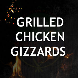 Chicken Gizzard - Grilled