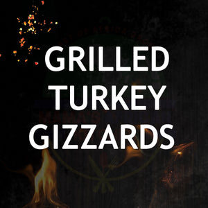Turkey Gizzard - Grilled