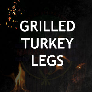 Grilled Turkey Legs