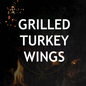 Grilled Turkey Wings