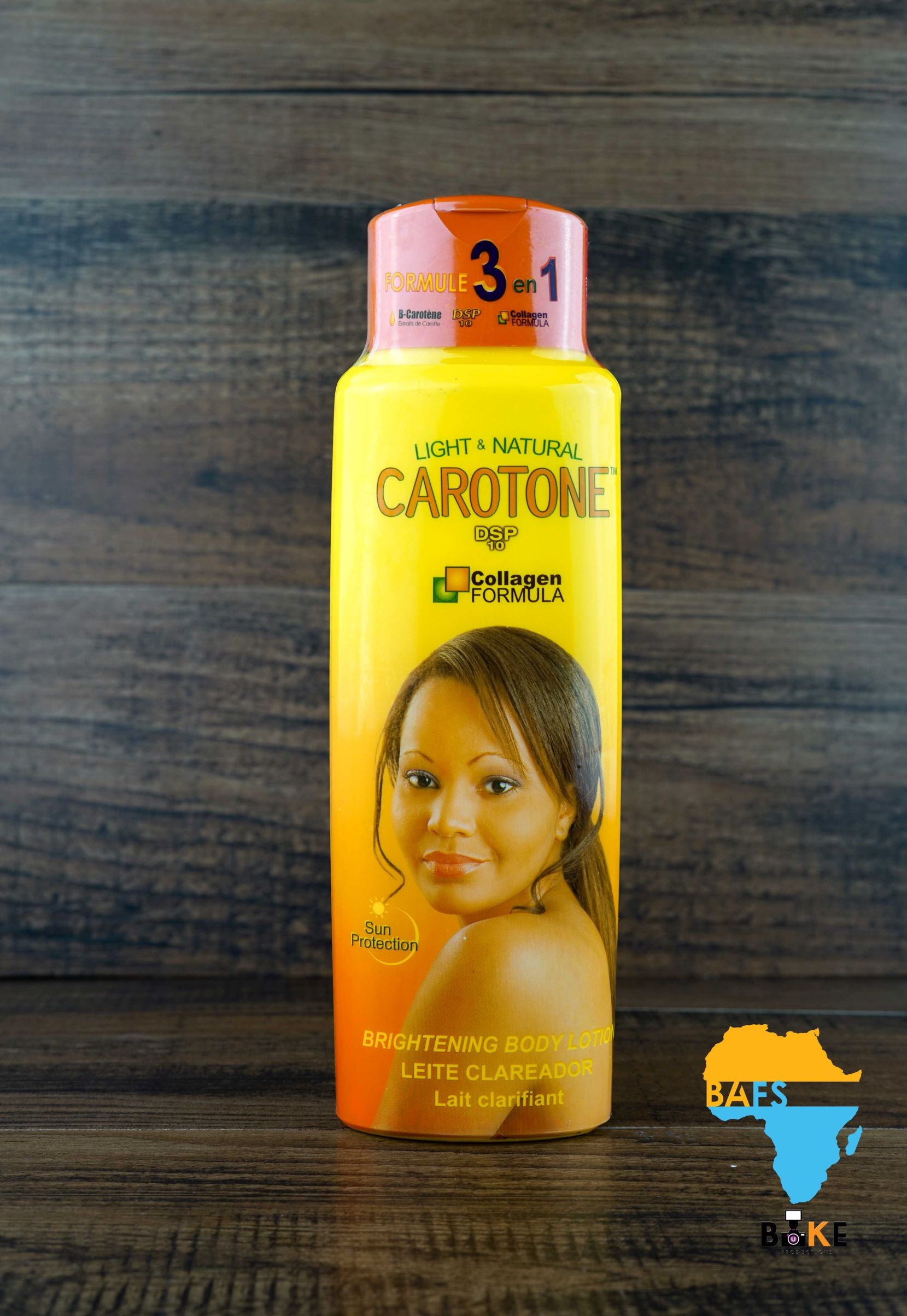 Light & Natural Carotone - Brightening Body Lotion - 550 ML