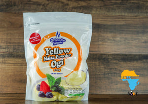 GraceCo Foods Yellow Maize Powder Ogi - 500G
