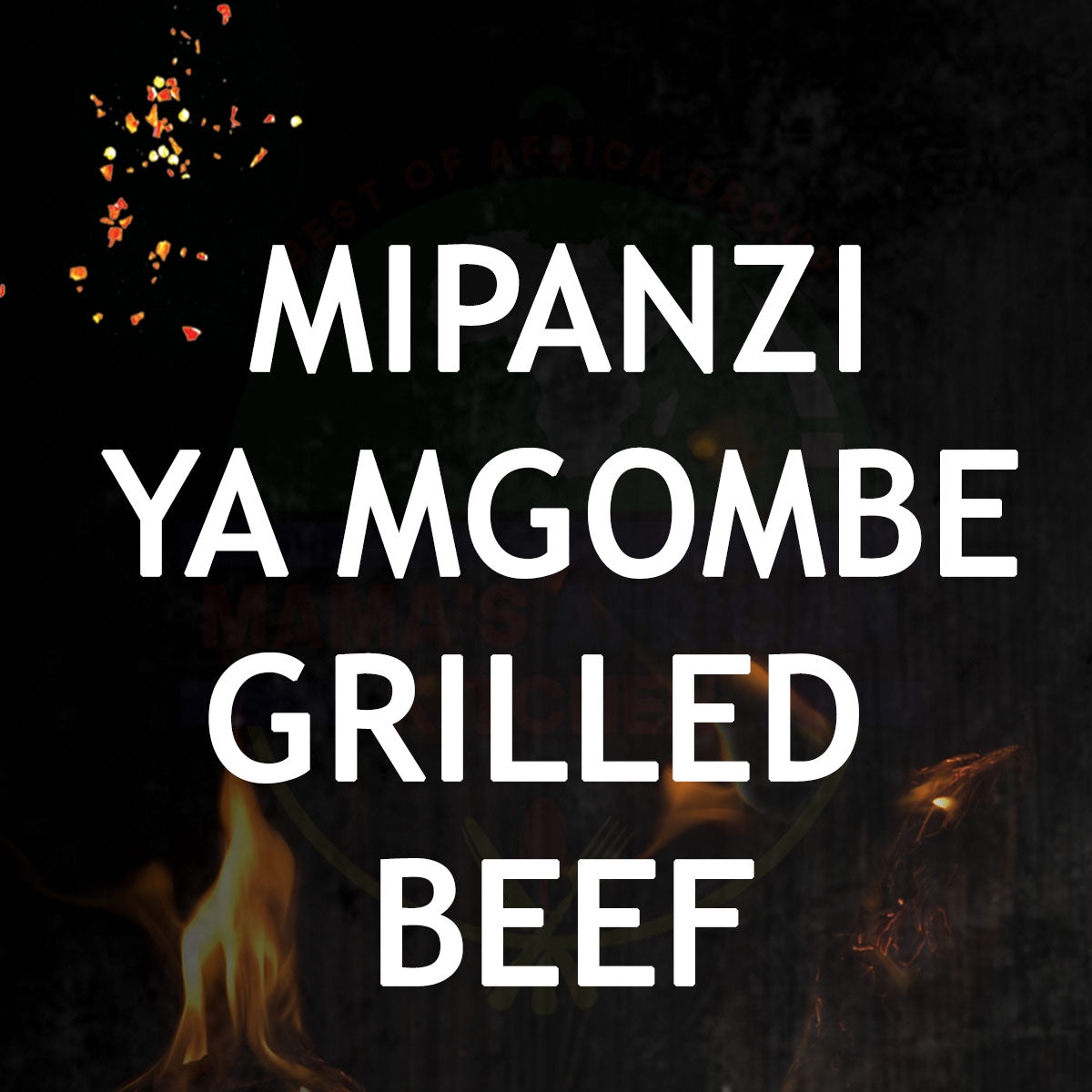 Mipanzi Ya Mgombe (Grilled Beef)
