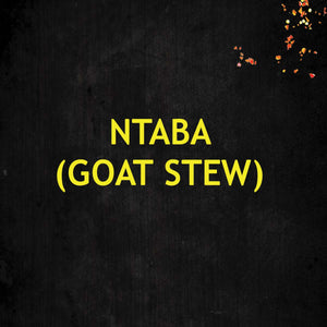 Ntaba (Goat Stew)