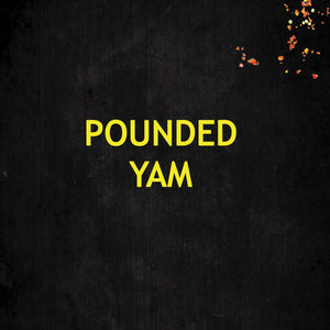 Pounded Yam