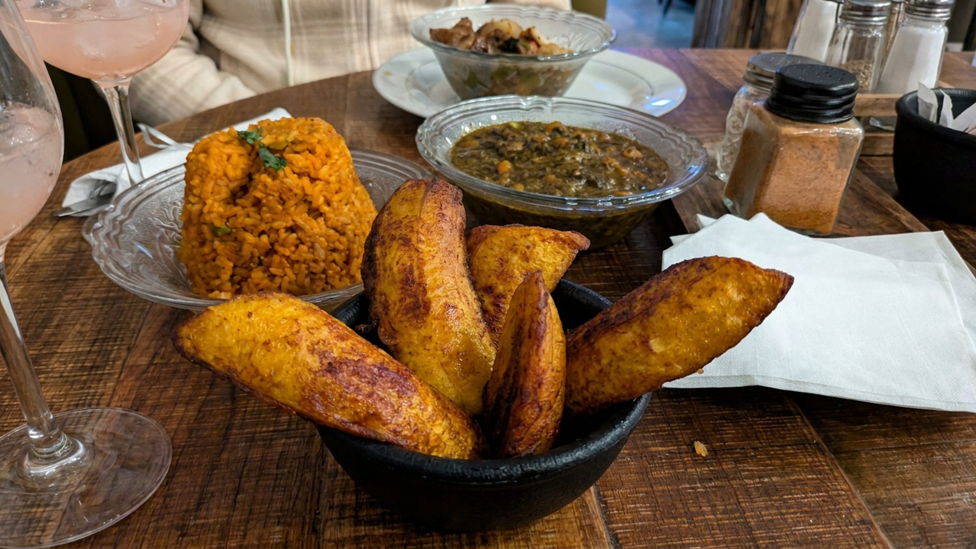 The food at the center