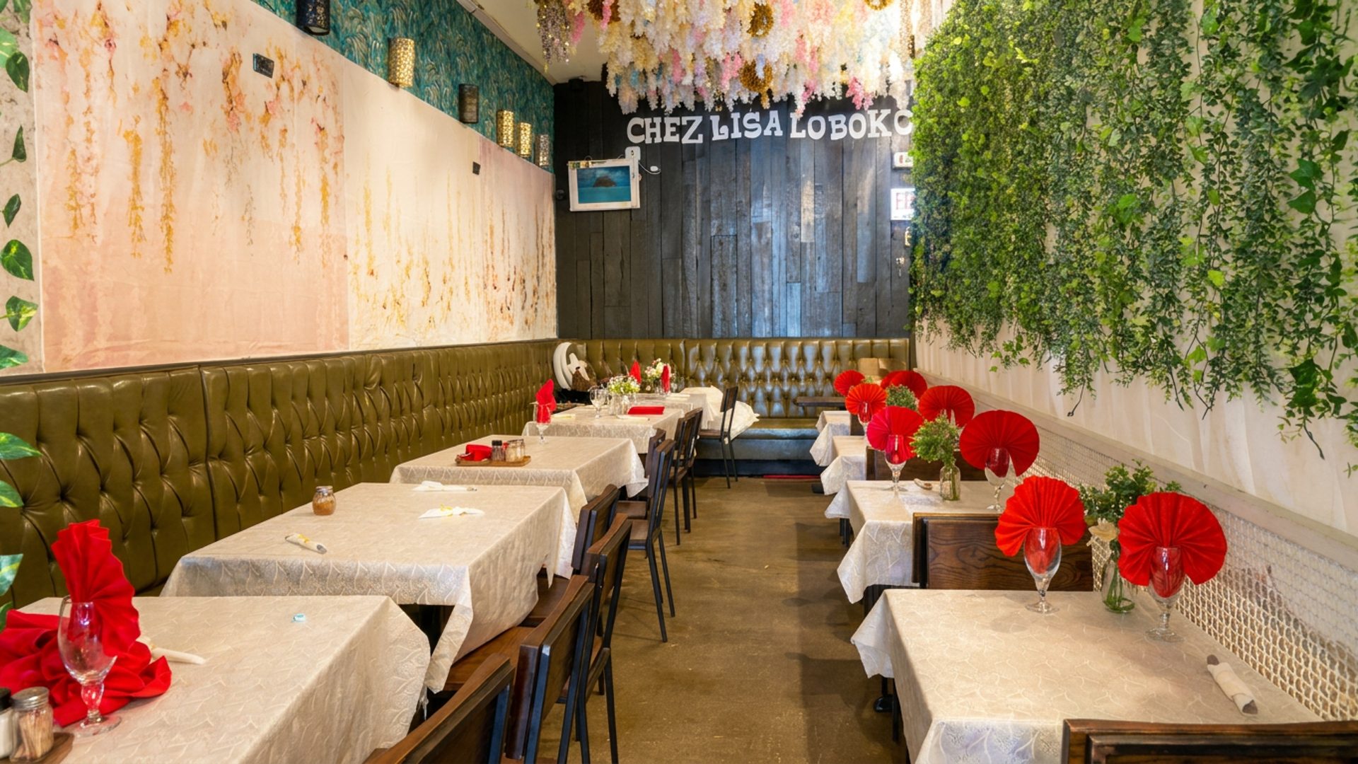 A gathering place for African food culture