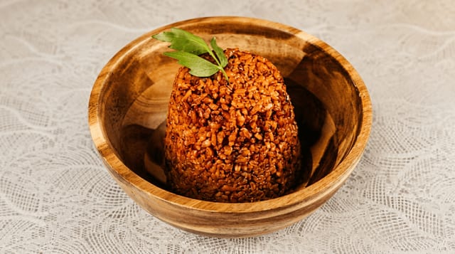 Jollof Rice.