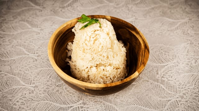 White Rice.