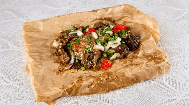 Goat Meat.