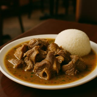 Goat Pepper Soup