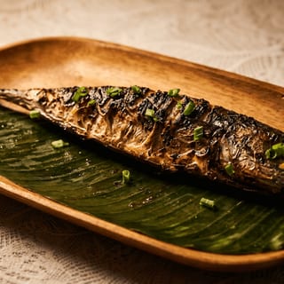 Grilled or Fried Mackerel