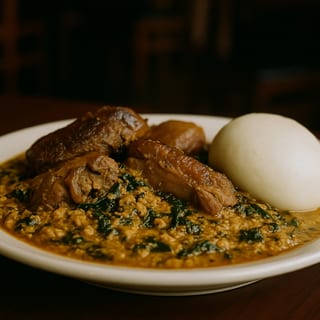 Egusi Soup