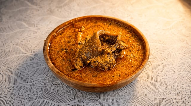 Egusi Soup.