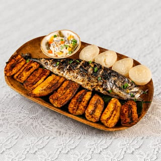 Grilled or Fried Mackerel