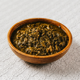 Steamed Cassava Leaves